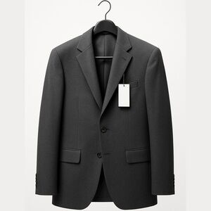 NEW POLO RALPH LAUREN Soft Modern Twill Jersey Sport Coat Size 48 L Charcoal